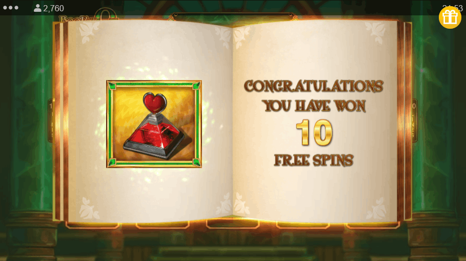 Book of Oz Expanding Symbol Bonus — Triple Edge Studios Slot-Mechanik